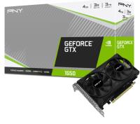PNY GTX1650 4GB GDDR6 128bit HDMI DP PCIe 16X v3.0 VCG16504D6DFPPB  EKRAN KARTI